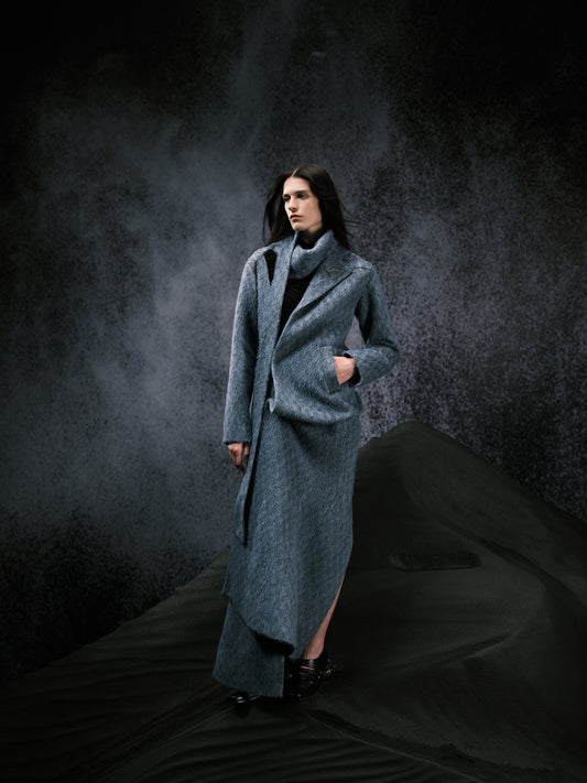 Deconstructed Multy-style Fishtail Coat