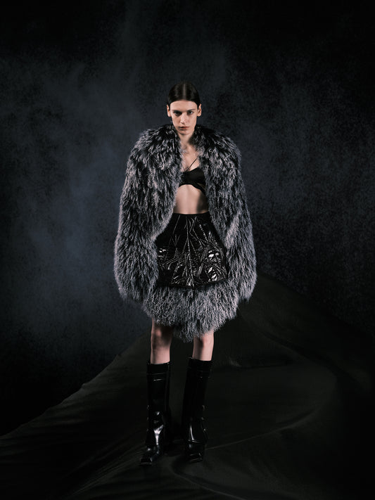 Short FUR COAT